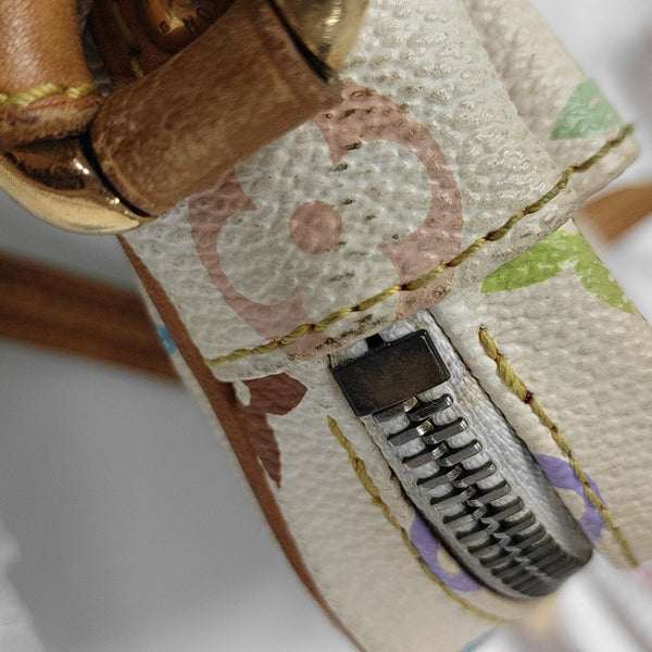 LV × TM RIFT Monogram Coated Canvas White