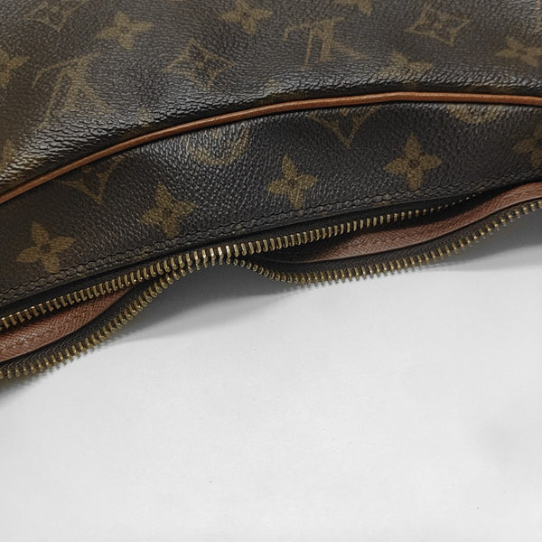 BOULOGNE Monogram Coated Canvas Brown