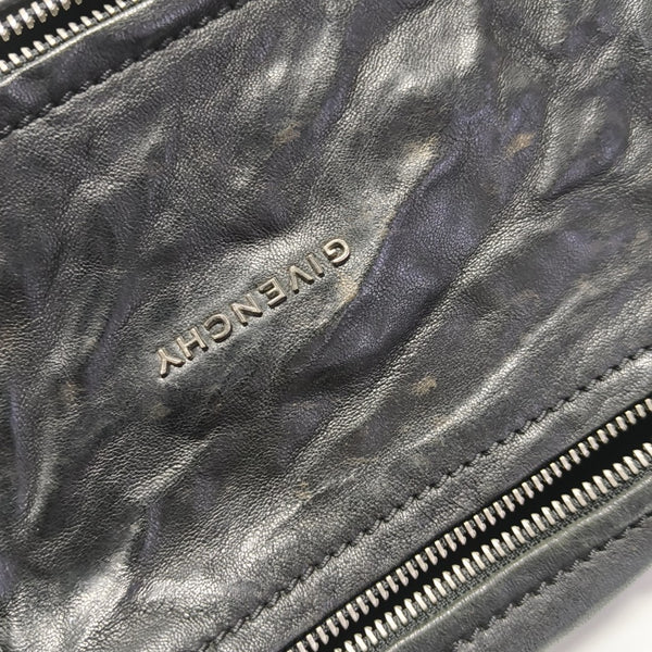 Calfskin Shoulder Bag Black
