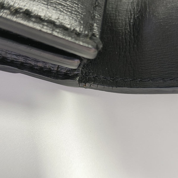 SUNSET Medium Calfskin Black