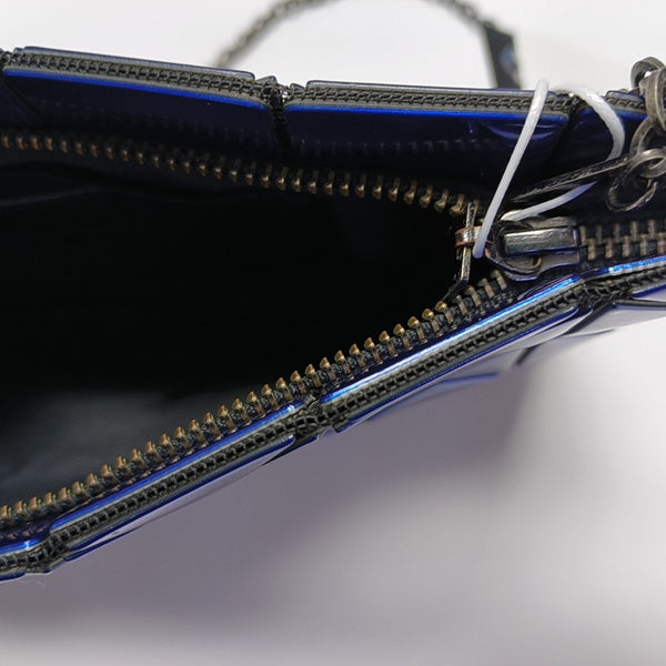 Special Material Shoulder Bag Blue