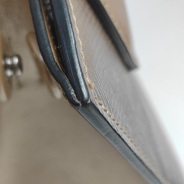 Calfskin Shoulder Bag Beige