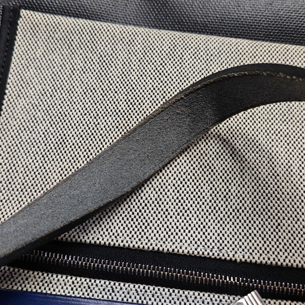 Herbag 31 Coated Canvas Black