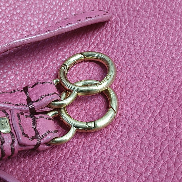 Peekaboo Medium Calfskin Pink