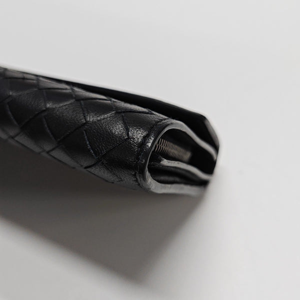 Calfskin Wallet Black