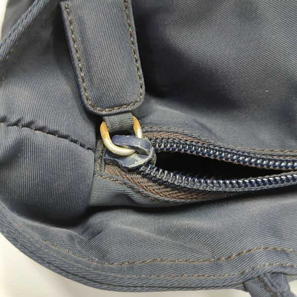 Clutch Nylon Blue