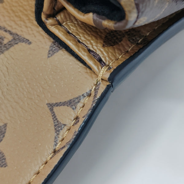 MÉTIS MM Monogram Coated Canvas Multicolor