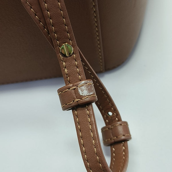 Hammock Hobo Mini Calfskin Brown