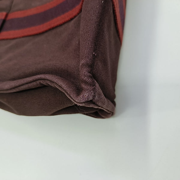 Fourre Tout Small Canvas Red