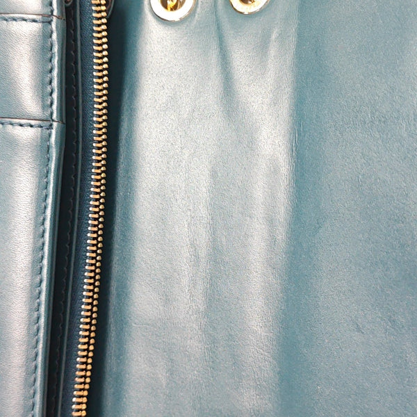 SERPENTI FOREVER Medium Calfskin Blue