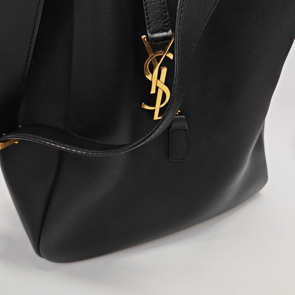 LE 5 À 7 Small Calfskin Black