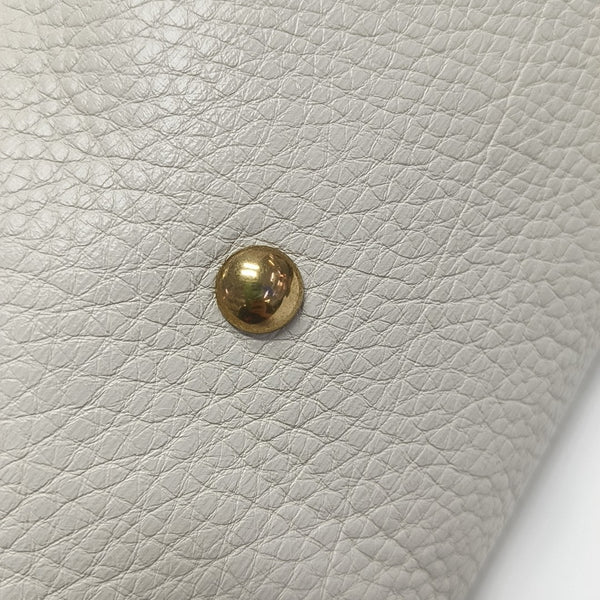 Calfskin Shoulder Bag White