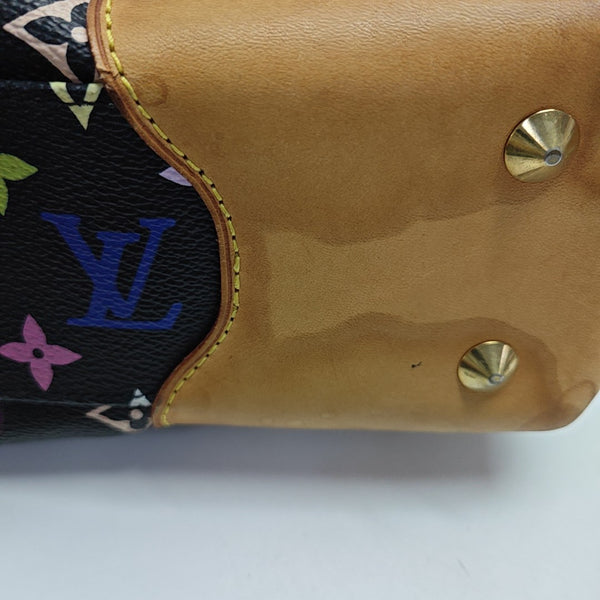 LV × TM JUDY Monogram Coated Canvas Black