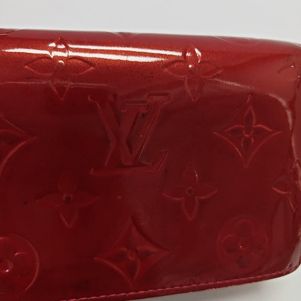VIENNOIS Patent Leather Red Wallet