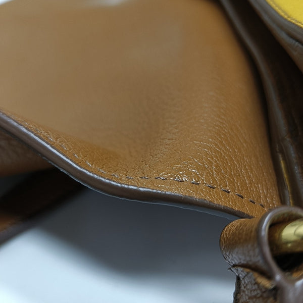 Calfskin Crossbody Bag Multicolor