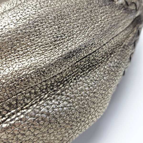 Calfskin Tote Bag Gold