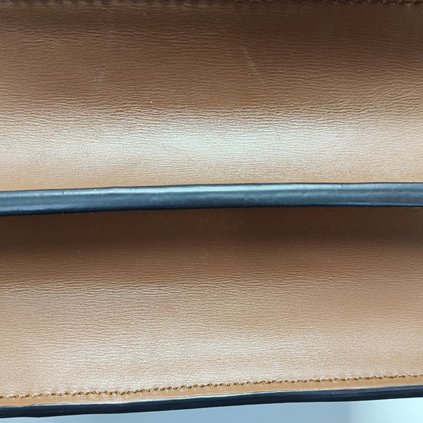 DAUPHINE MM Monogram Coated Canvas Brown