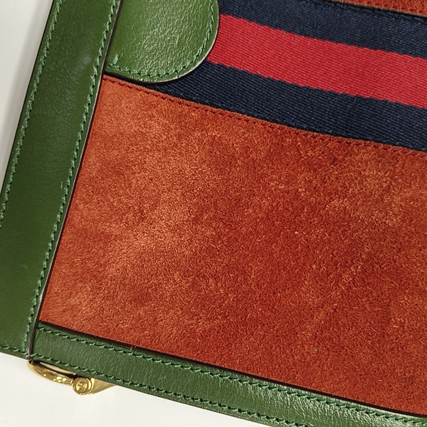 Ophidia Small Suede Red