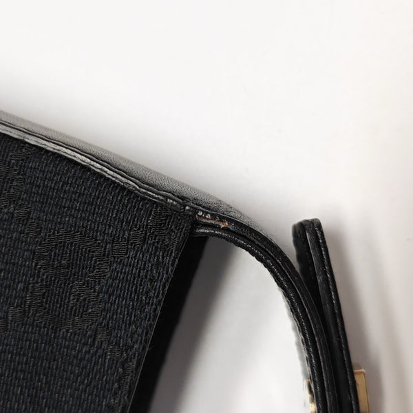 Monogram Canvas Top Handle Bag Black