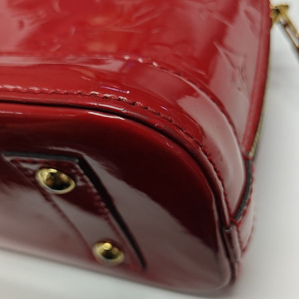 ALMA BB Patent Leather Red