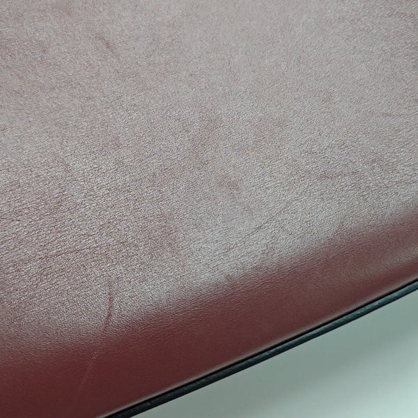 Lazo Calfskin Red