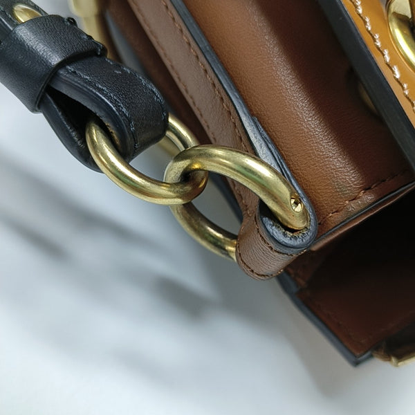 Roy Patent Leather Brown