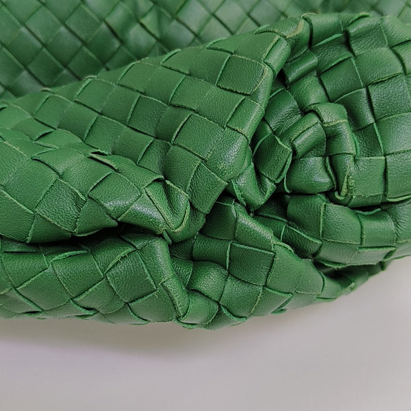 Lambskin Shoulder Bag Green