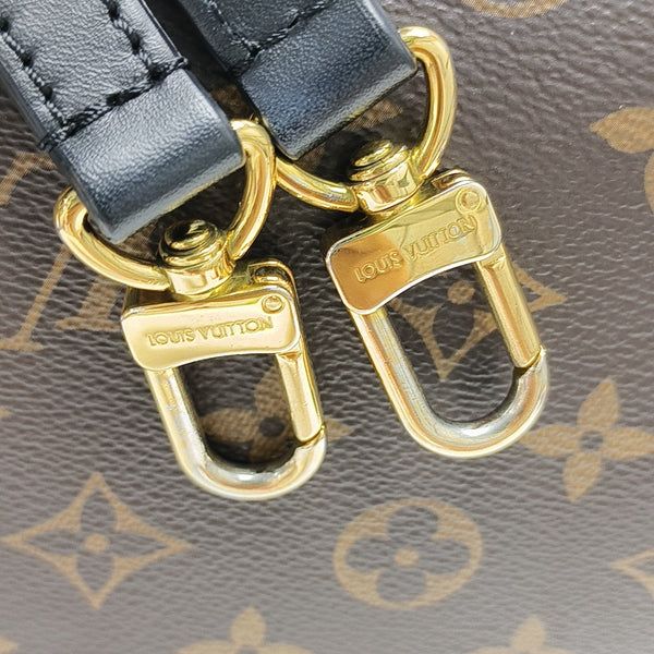 NÉONOÉ MM Monogram Coated Canvas Brown