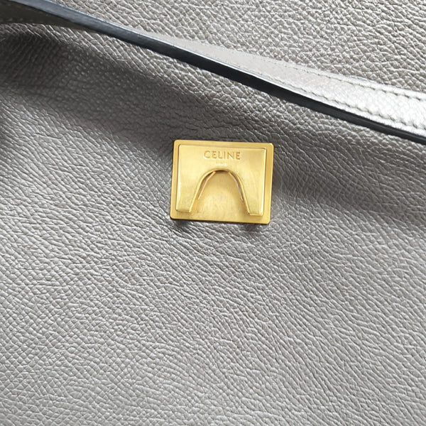 BELT Mini Calfskin Gray