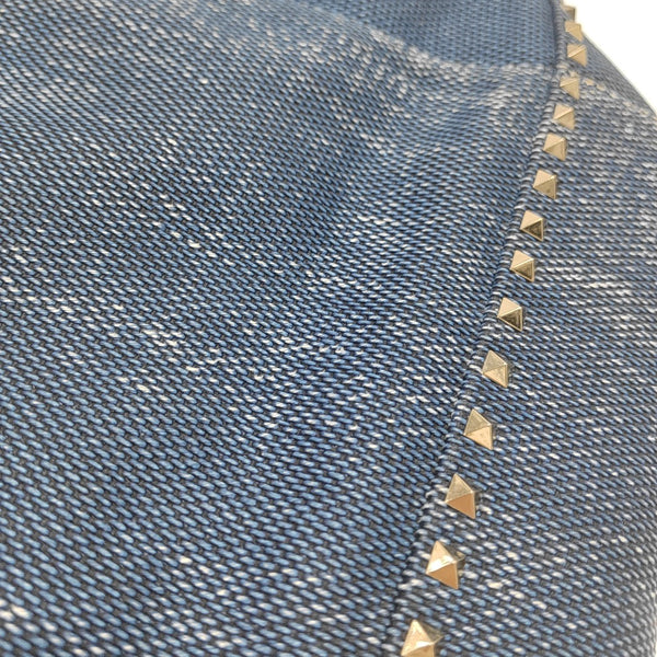 Rockstud Denim Blue