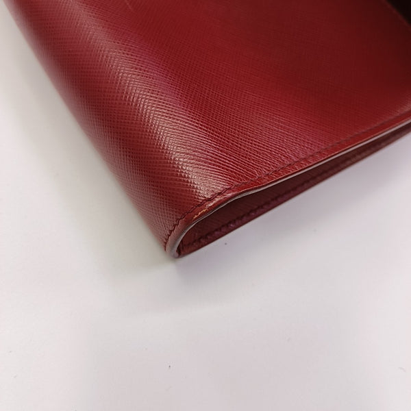 Ginny Calfskin Red