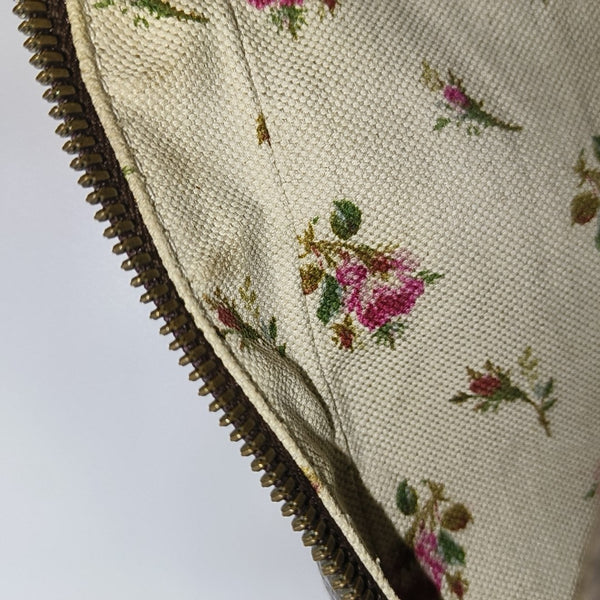 Neo Vintage Monogram Coated Canvas Beige
