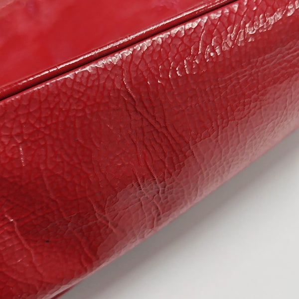Quilted Calfskin Red