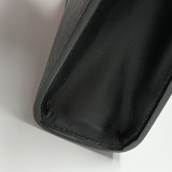 GG Supreme Monogram Coated Canvas Gray