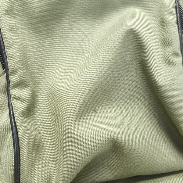 Canvas Backpack Green