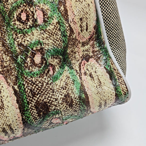 Python Shoulder Bag Multicolor