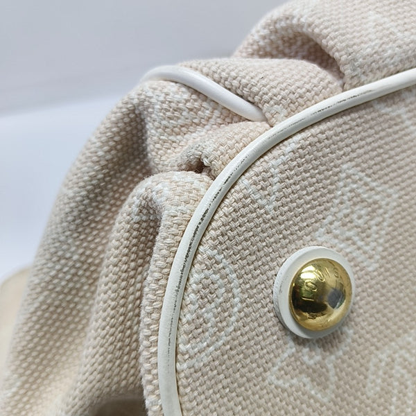 IPANEMA CABAS Monogram Canvas Beige