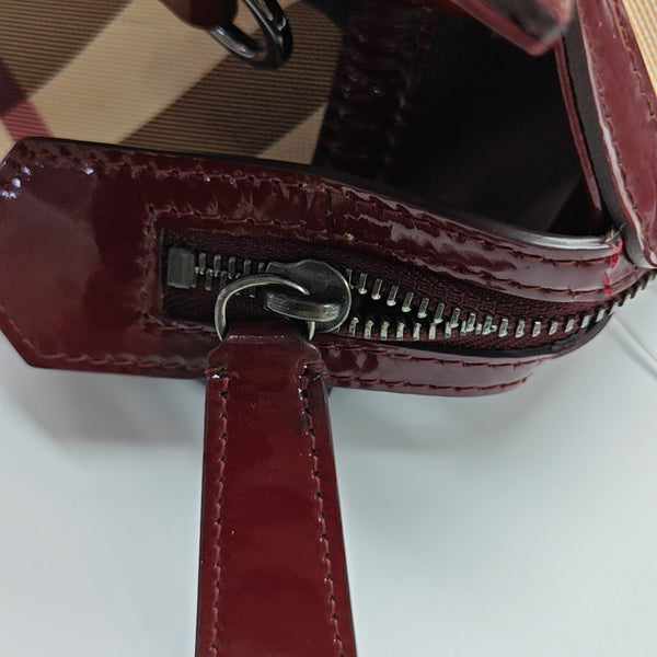 Chester Coated Canvas Red