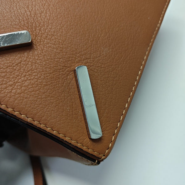 Puzzle Small Calfskin Brown