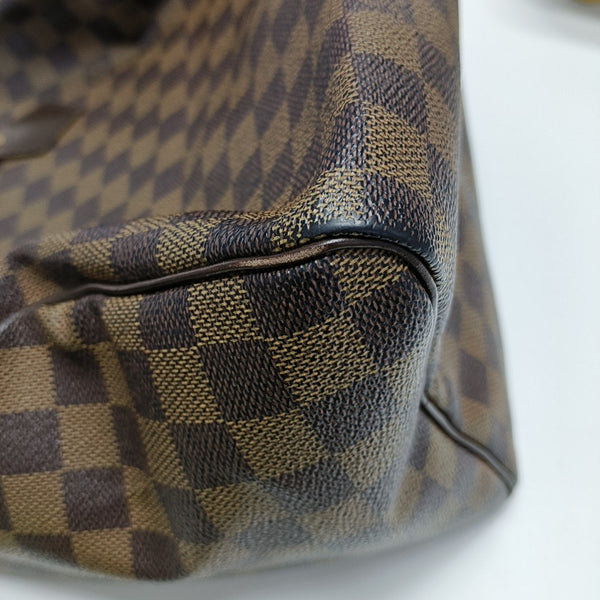 SPEEDY 30 Damier Ebene Coated Canvas Brown