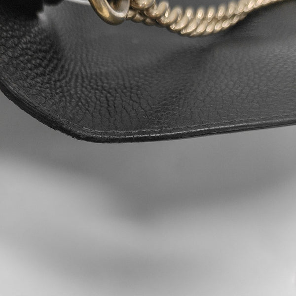 Soho Small Calfskin Black