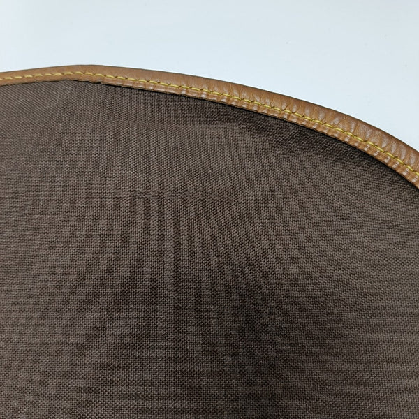 MENILMONTANT MM Monogram Coated Canvas Brown