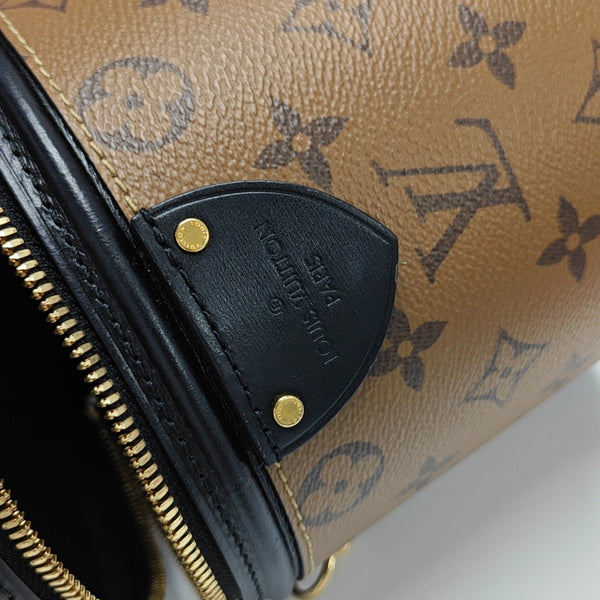 CANNES PM Monogram Coated Canvas Brown