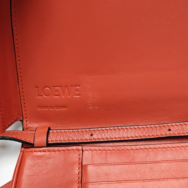 Heel Calfskin Red