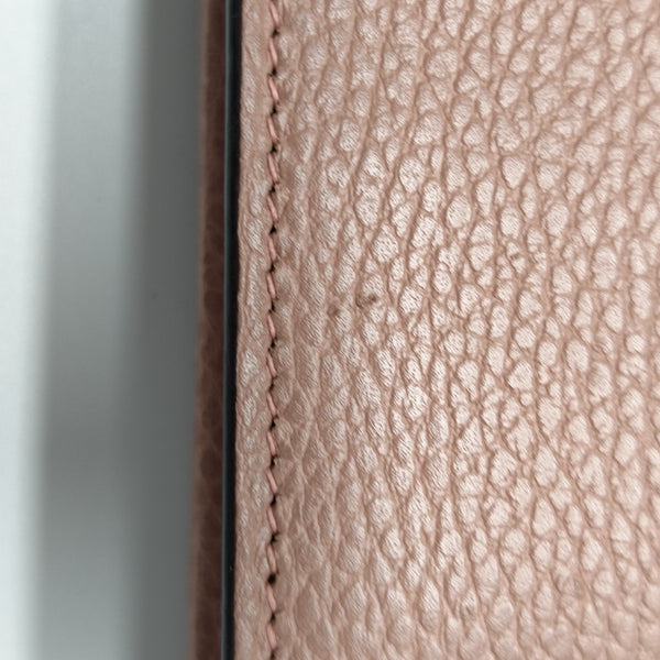 Interlocking G Small Calfskin Pink