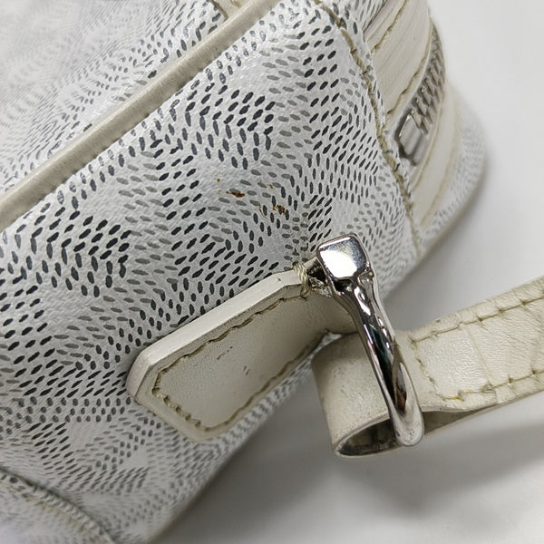 Cap-Vert PM Coated Canvas White