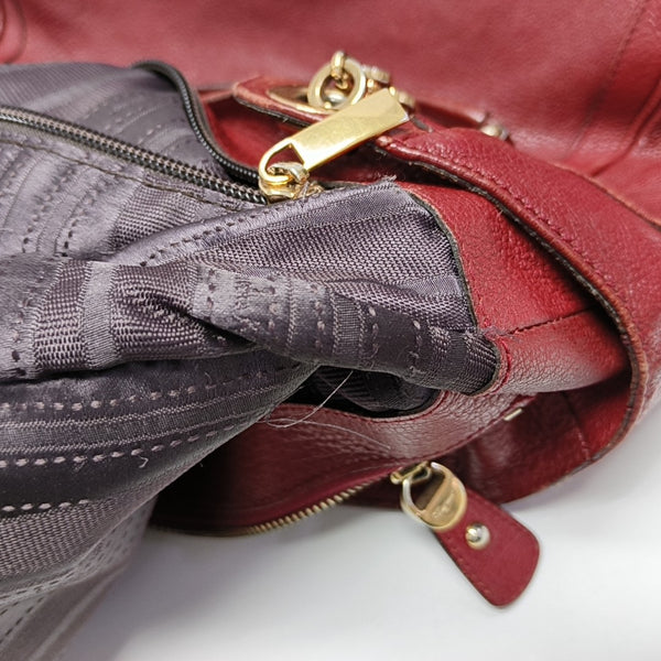 Betulla Medium Calfskin Red