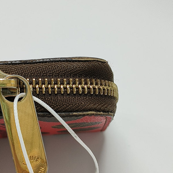 ZIPPY Monogram Coated Canvas Multicolor Wallet
