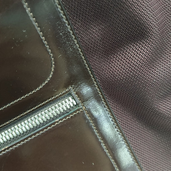 Satchel Calfskin Red