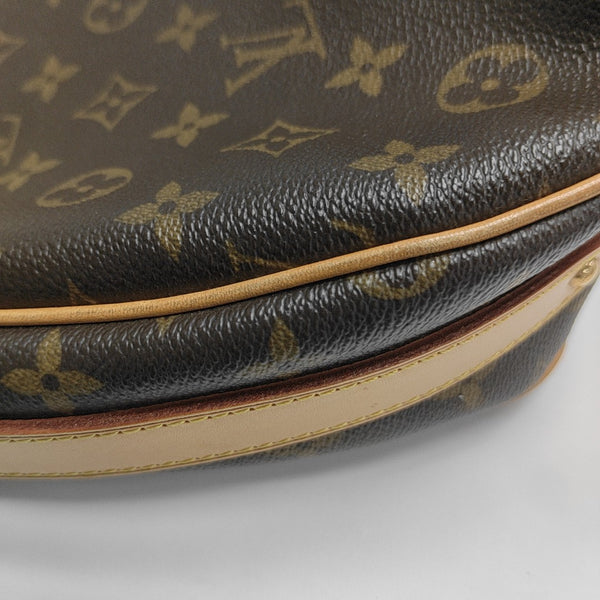 TULUM PM Monogram Coated Canvas Brown